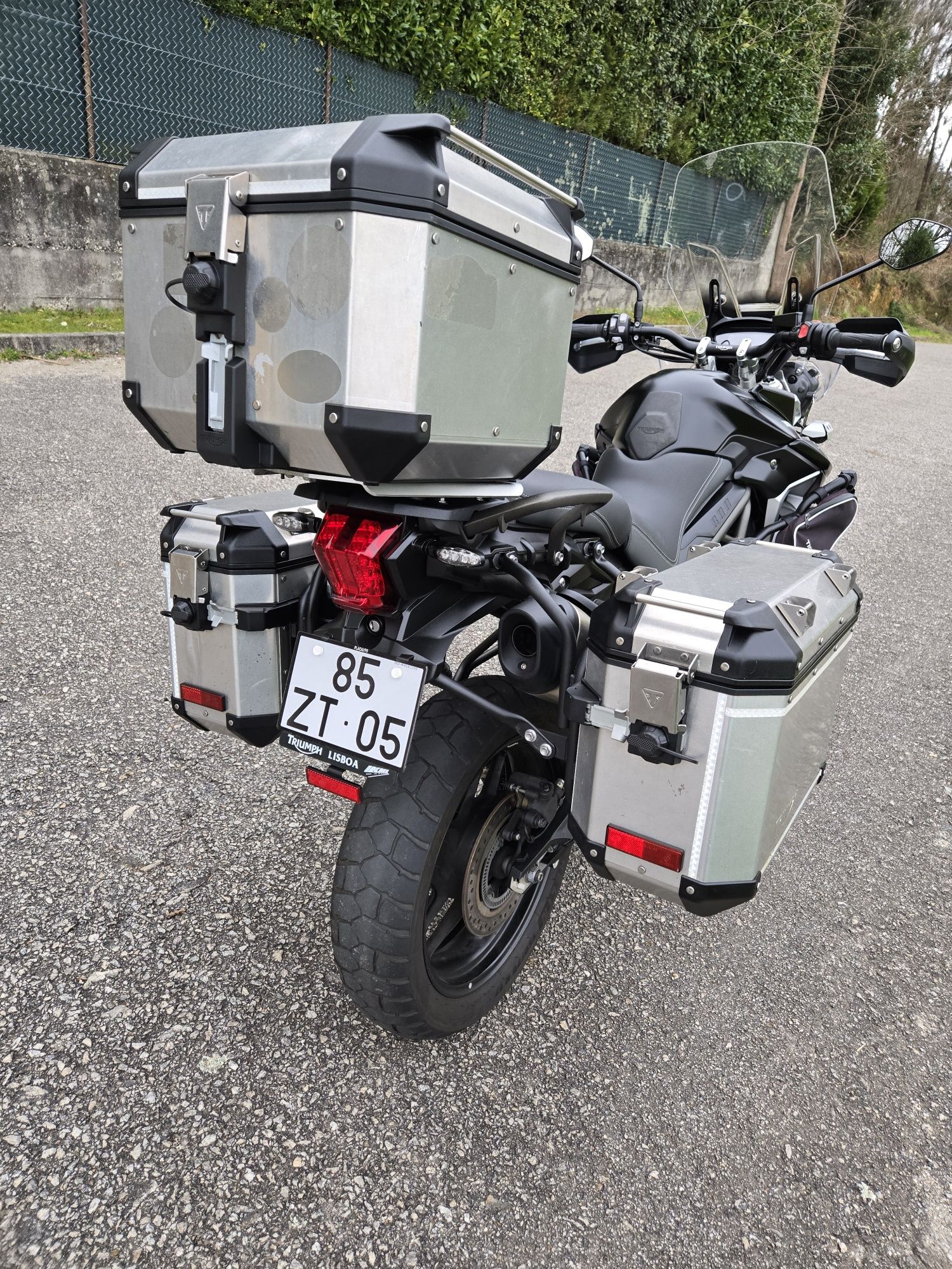 Triumph Tiger XRT 800