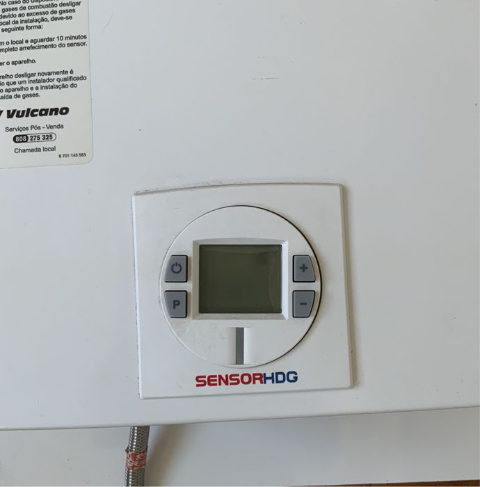 Esquentadores vulcano inteligente 11 litros e 12 litros