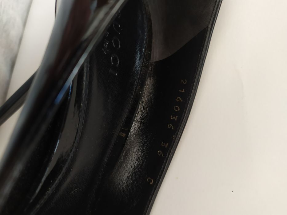 Maravilhosos sapatos Gucci 36