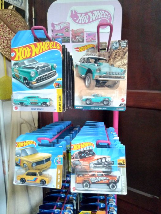 Expositor para Hotwheels!