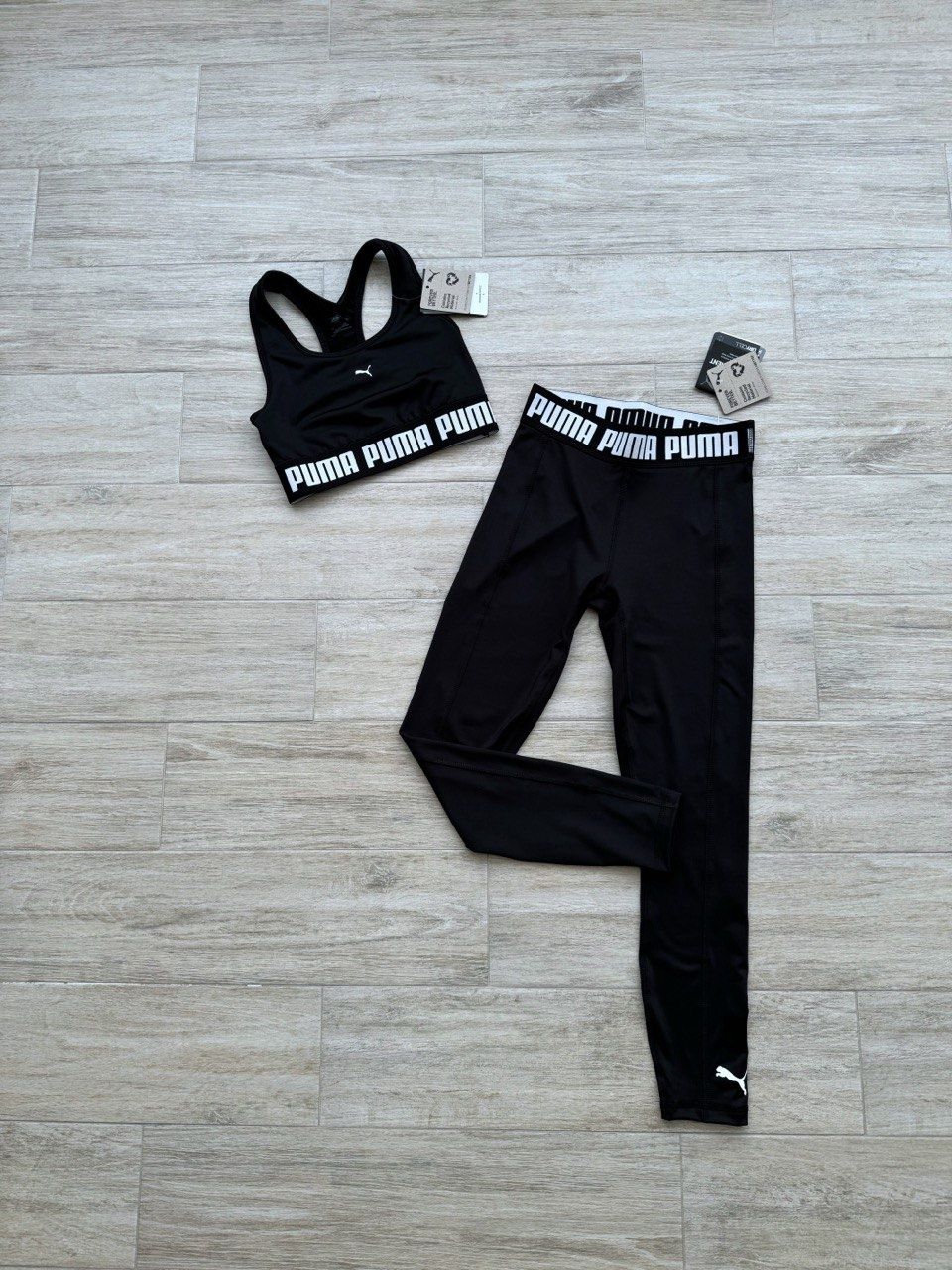 США! Жіночий спортивний костюм Puma Strong Легінси+Топ Оригінал! XS, S