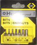 Nowe Bity Torx Security Hex Ampul Imbus Imbusowe Groty puste w środku
