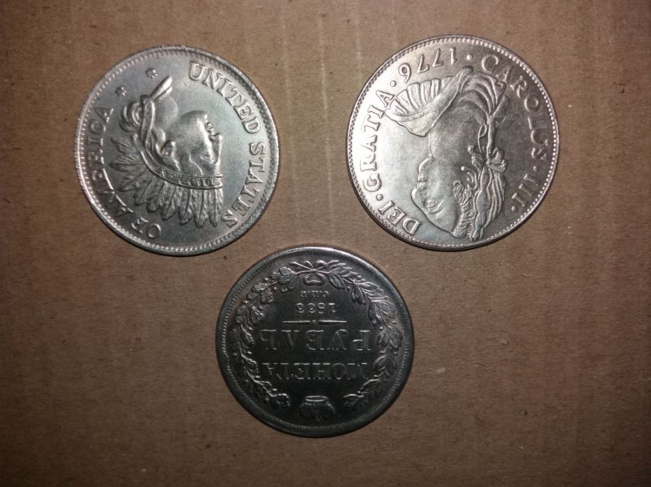 1 рубль 1833. 1 доллар 1851