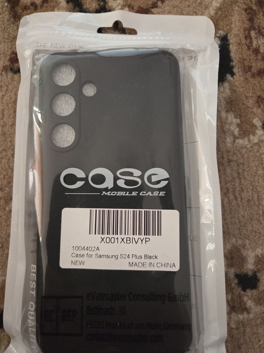 Samsung S24 plus etui kolor czarny