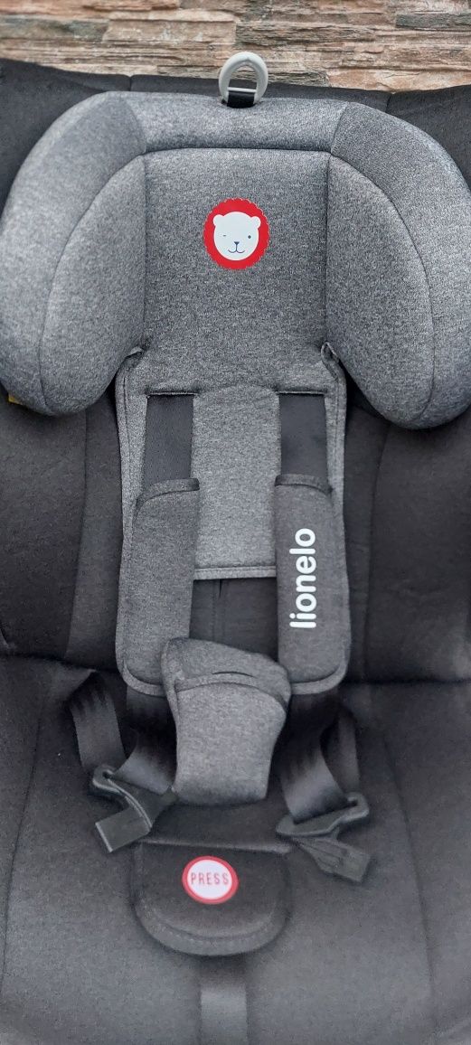 Автокрісло Lionelo (0-18 кг) ISOFIX