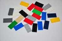 L1515. LEGO - Plate 2x4 mix kolorów, 26 szt.