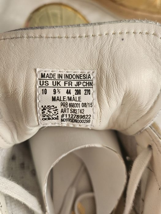 Buty adidas Superstar 80s Metal Gold Metallic S82742  SKÓRA roz 44