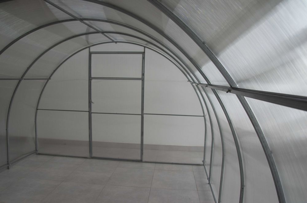 Szklarnia Tunel 3x4m, 6m, 8m, 10m, 12m; poliwęglan 4mm, profil 20x20mm