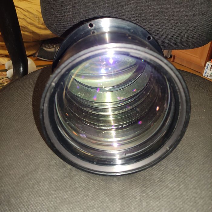 Объектив CARL ZEISS JENA 100mm f/0.73 R-BIOTAR 0,73/100 ULTRA FAST LEN