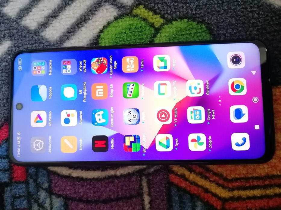 Smartfon Xiaomi Redmi Note 9 pro 6+2/128GB