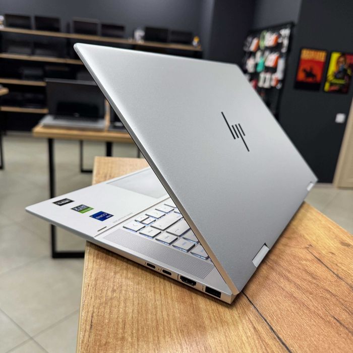 Ігровий 2в1 HP ENVY/2K, 120 Гц Touch/i7 1255U/RTX 2050 4 GB/1 TB NVME