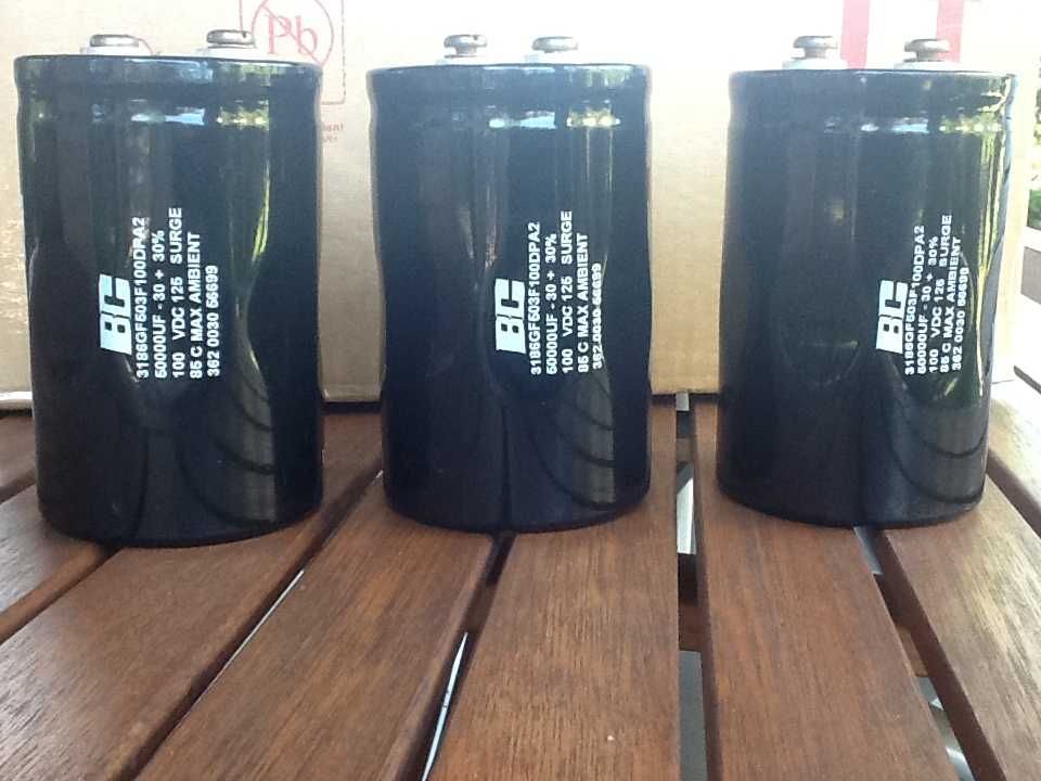 kondensatory 50.000uF Mark Levinson, Krell