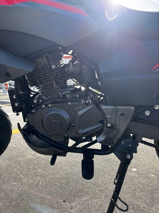 Keeway TXM 125 – Pronta a andar