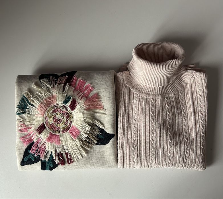 Кофта реглан lc waikiki, гольф Next для дівчинки