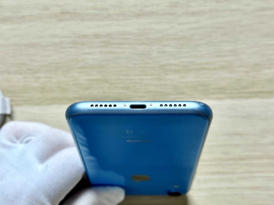 iPhone XR 128GB Niebieski – Sprawny, 30 dni gwarancji