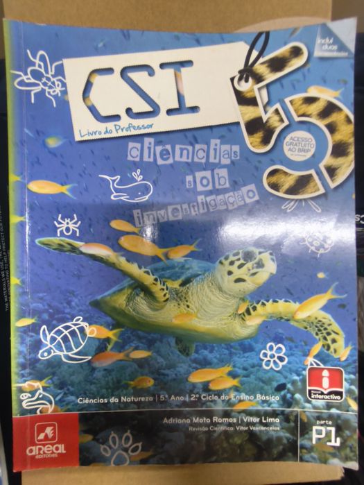 CSI 5 (manual do professor)