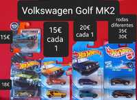 Hot wheels volkswagen Golf mk2