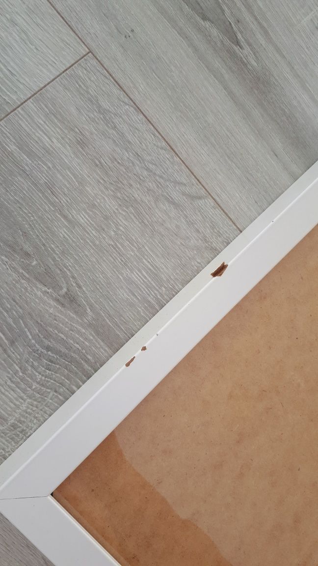 Ramka rama biała Ikea