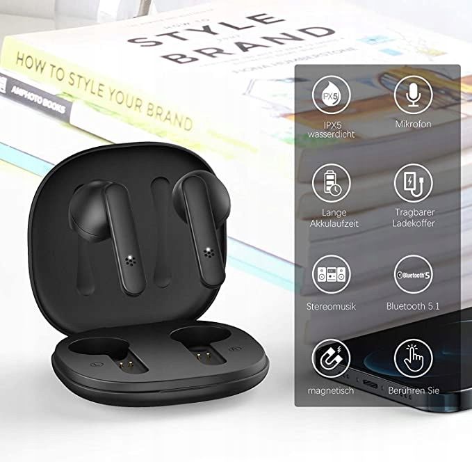 True Wireless Earbuds F1