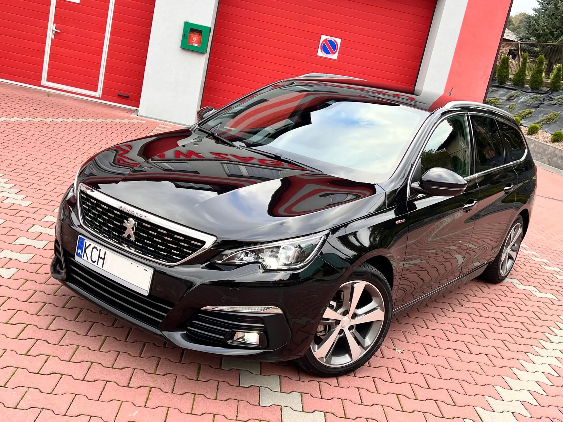 Peugeot 308 SW~GTLine~AutoMat8biegów~FullLed~Nawi+Kamera~PełnyOryginał~JakNowy~