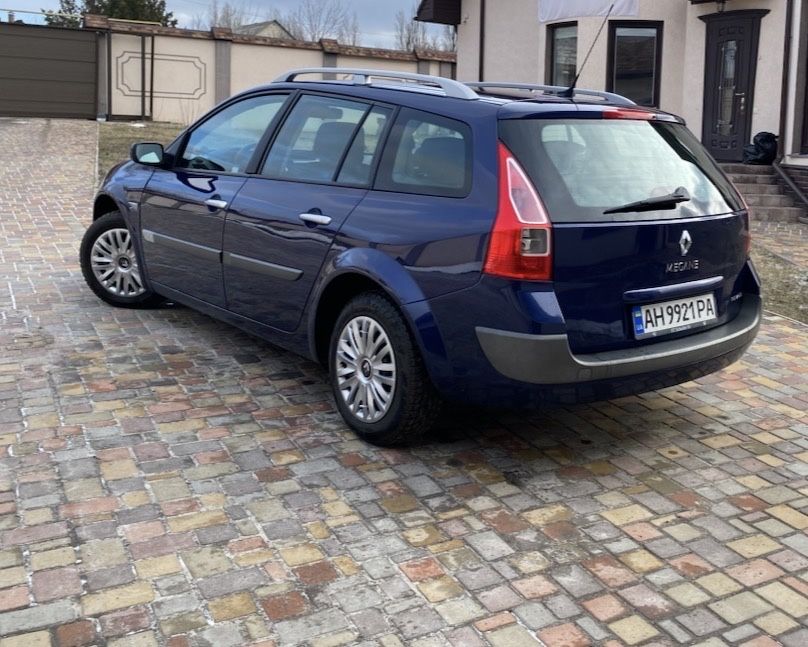 Renault Megane II (k4m)