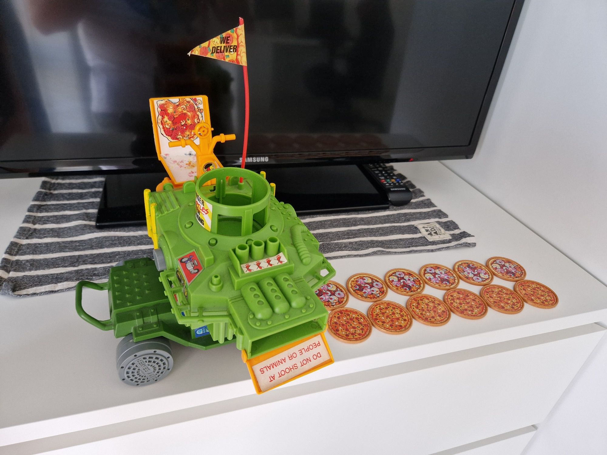 TMMT Playmates Toys anos 90