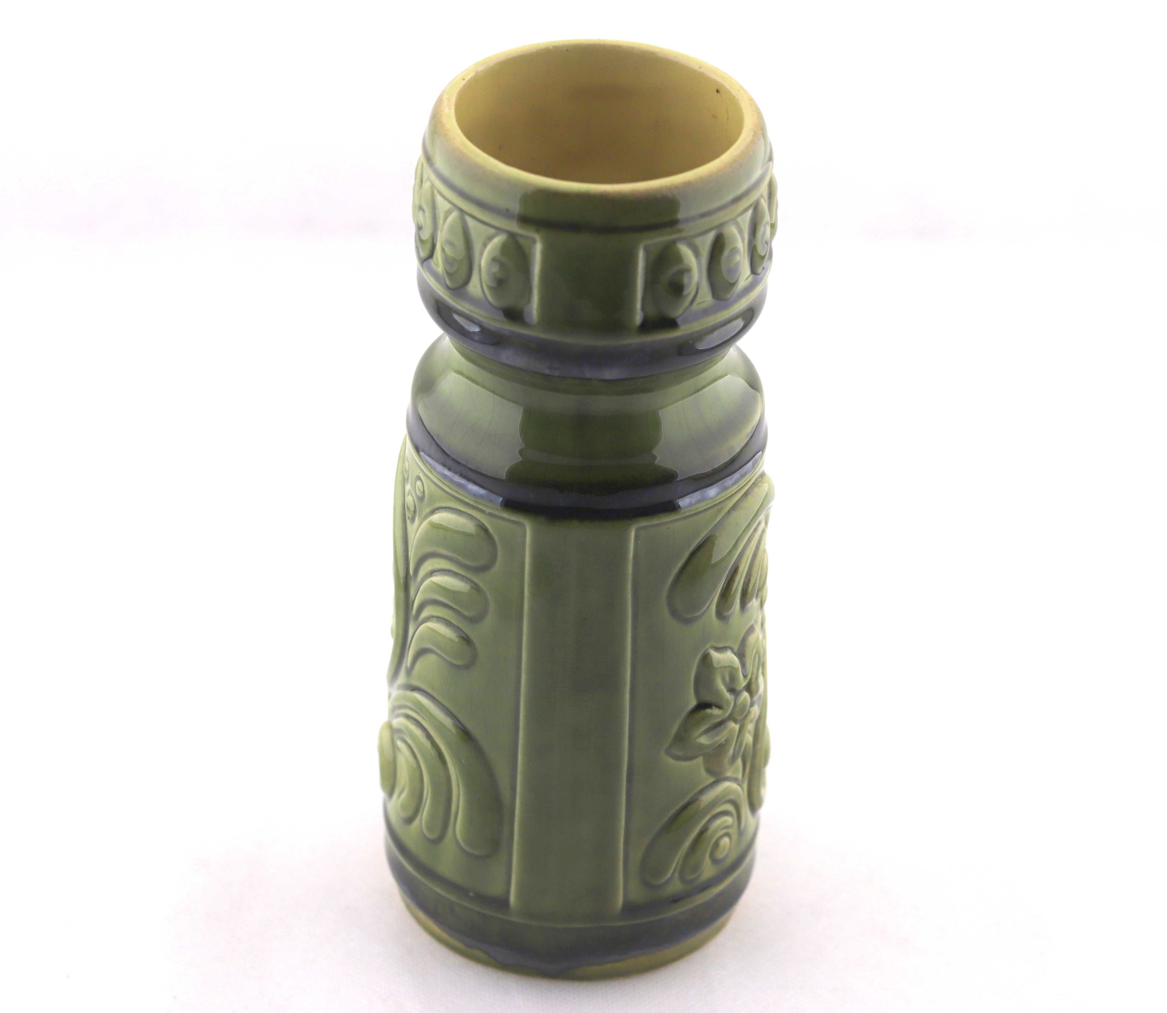 Ceramiczny wazon model 122-22 Scheurich Keramik West Germany Niemcy