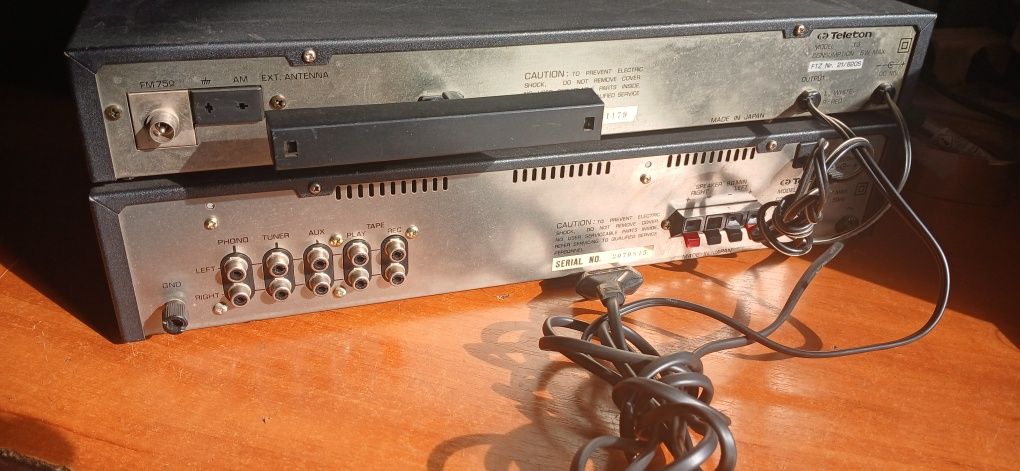 Telefon A3 + T3 duża wieża segmentowa