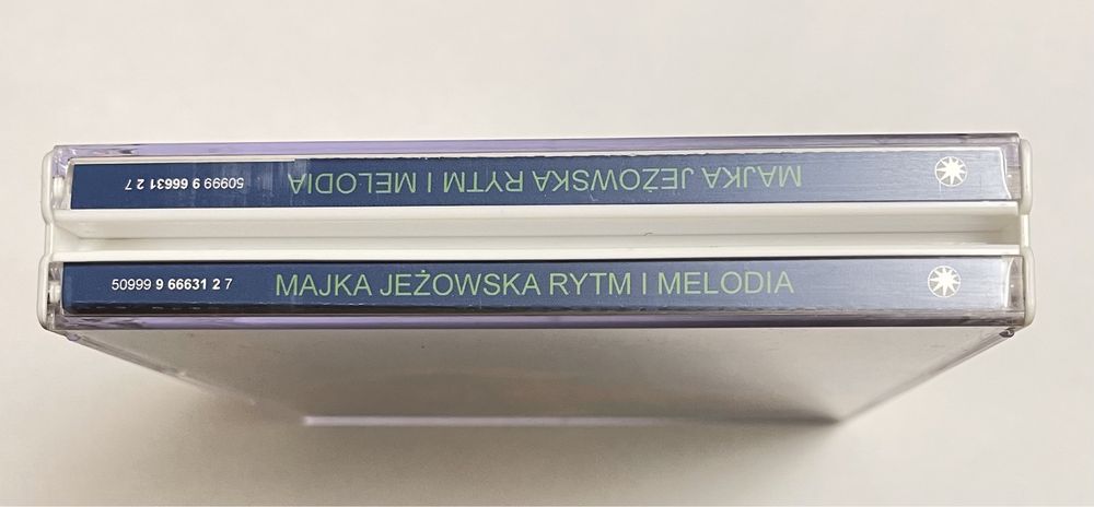 Majka Jeżowska Rytm i melodia kolekcja 3CD + DVD BOX