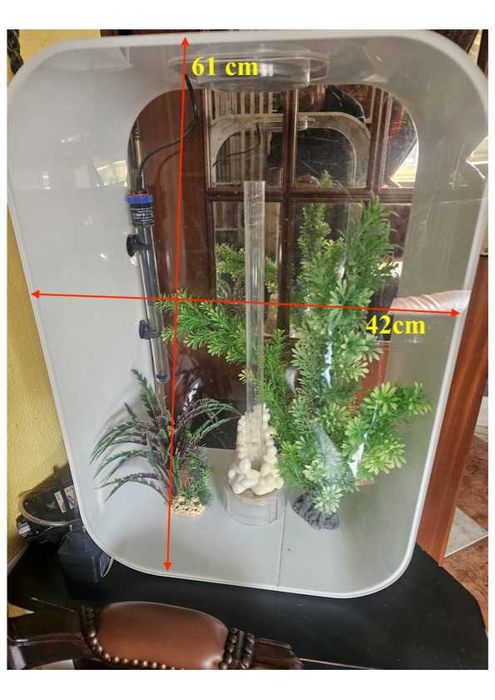 Aquário BIORB +/- 60 litros