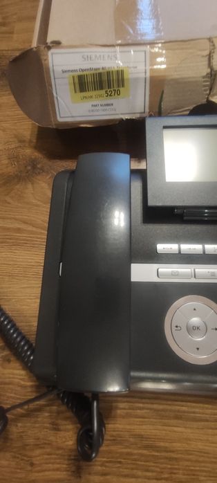 Telefon stacjonarny kolekcjonerski Siemens openstage 40 HEA