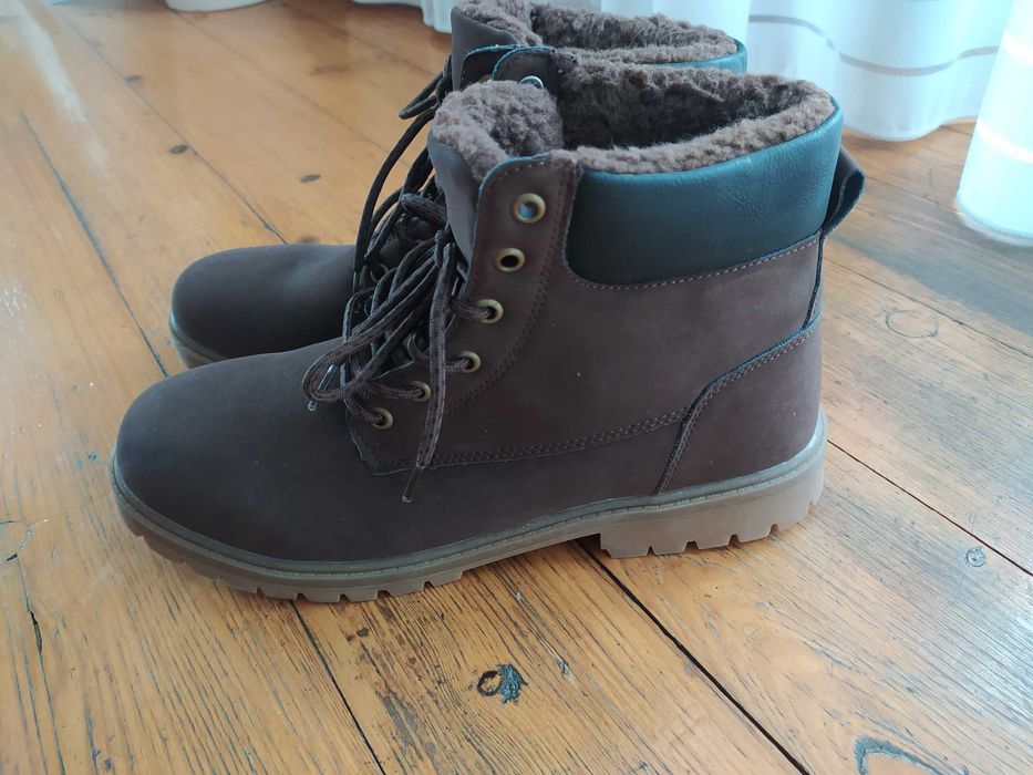 Buty męskie zimowe