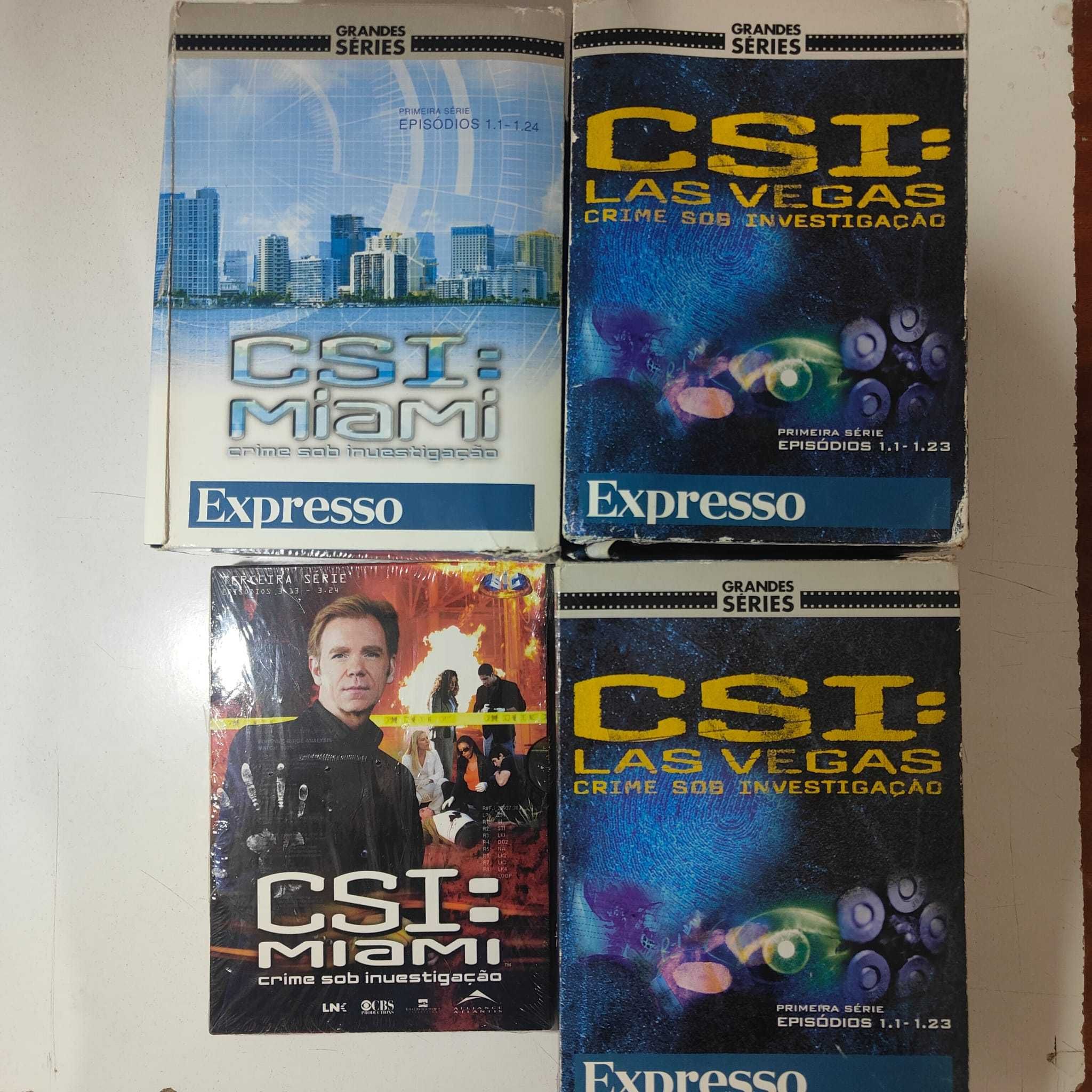 SERIES - CSI -Crime Sob Investigação Varias temporadas e a Patologista
