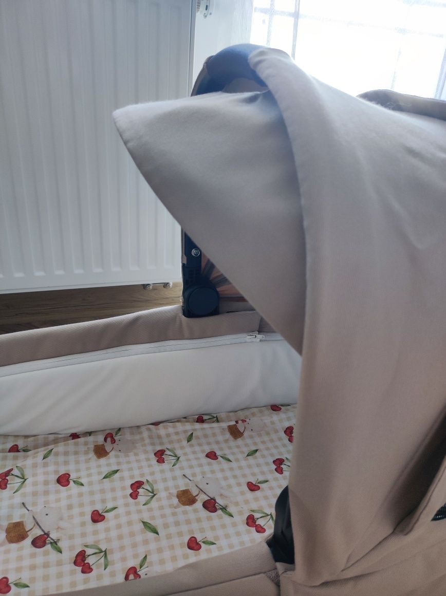 Gondola Cybex Cot S Lux Almond Beige