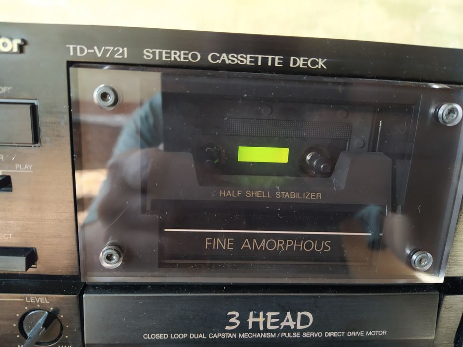 Касетна дека Victor TD-V721