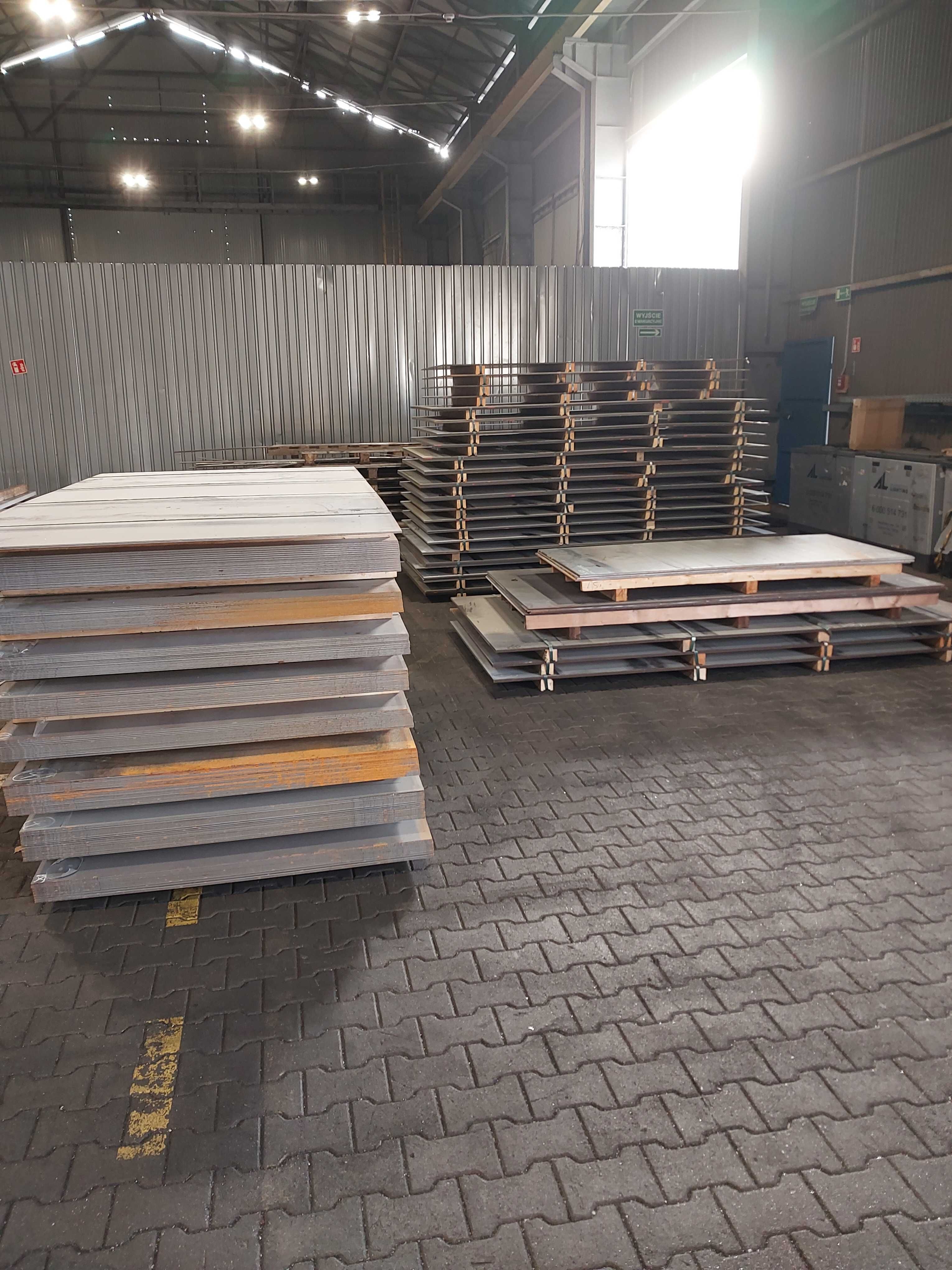 Blacha stalowa 3,0x1250x2120 gat. S235JR , BYTOM