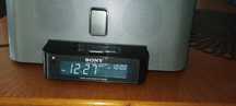 Sony radio budzik