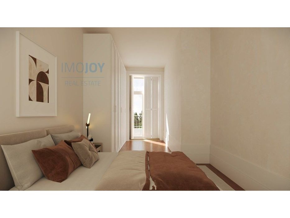 Apartamento T0 +1 em Construção no Porto