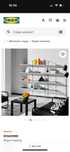 IKEA! PEREŁKA! Byakorre regal kolekcjonerski