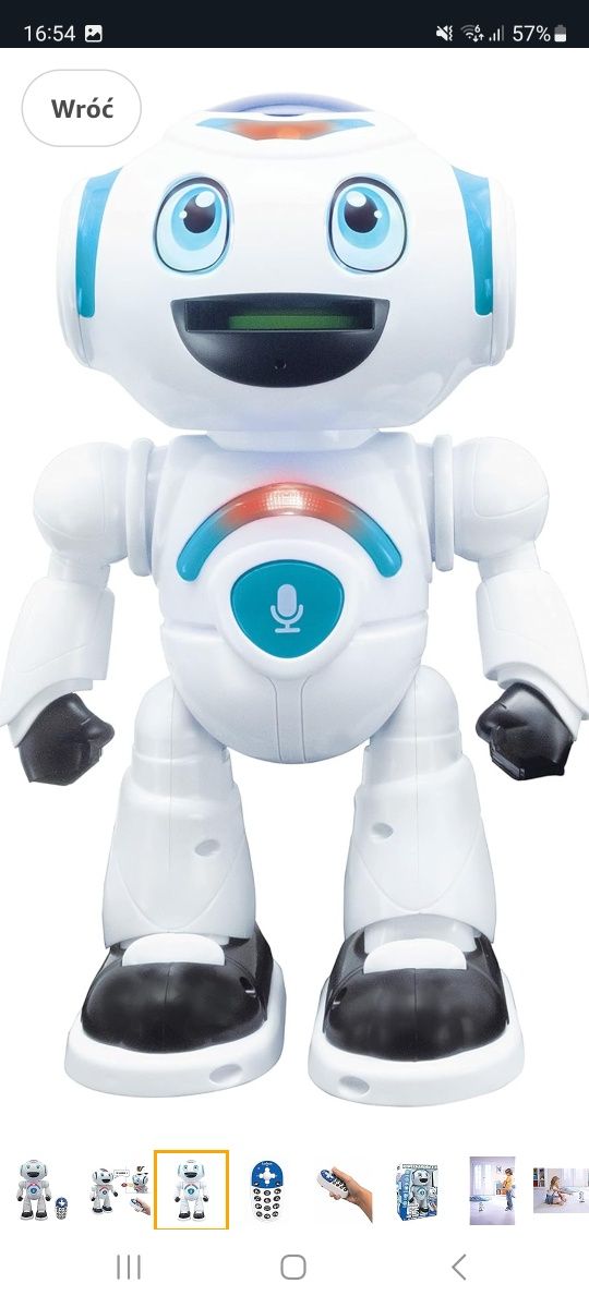 Lexibook- Powerman Master, Mówiący robot