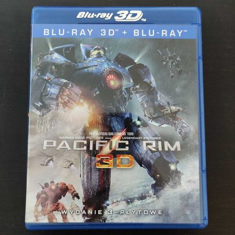 Film Pacific Rim BD 3D PL używany