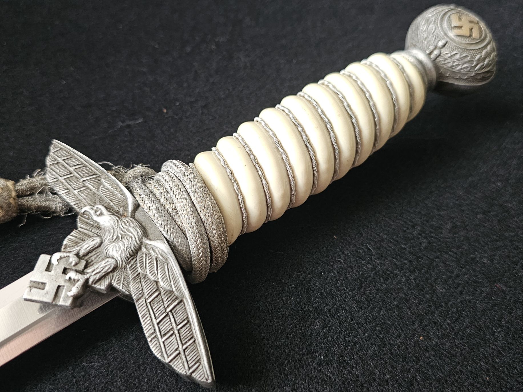 Niemcy, III Rzesza, Kordzik Luftwaffe Höller.