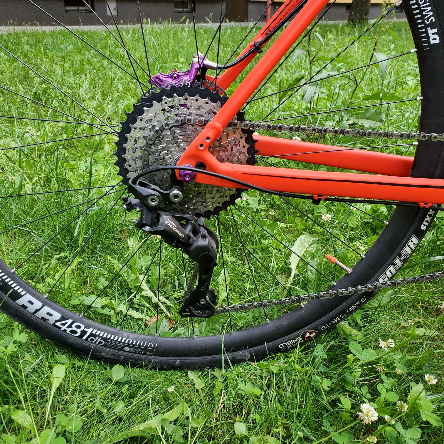 Rower Specialized Crosstrail / Shimano Deore / Hope Tech / DT SWISS