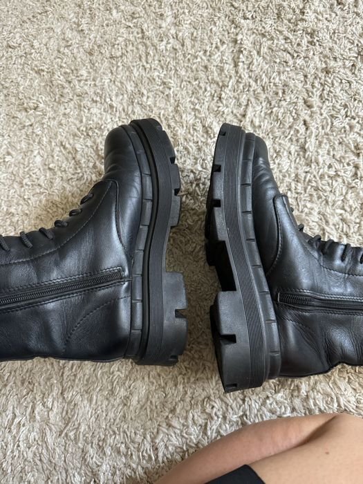 черевики шкіра 38