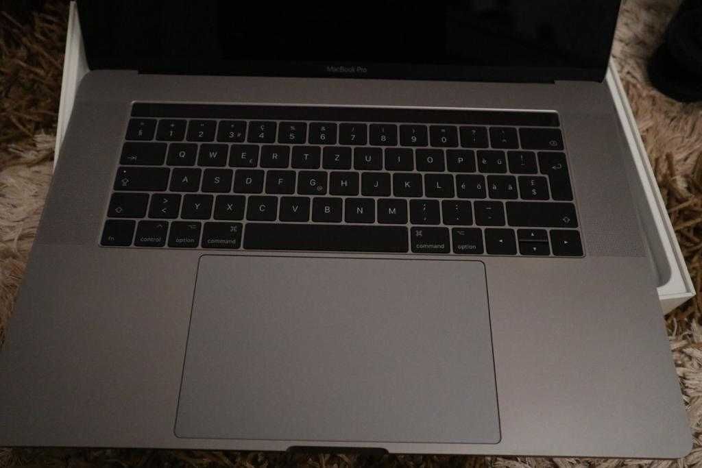 MacBook Pro 15-inch 2017