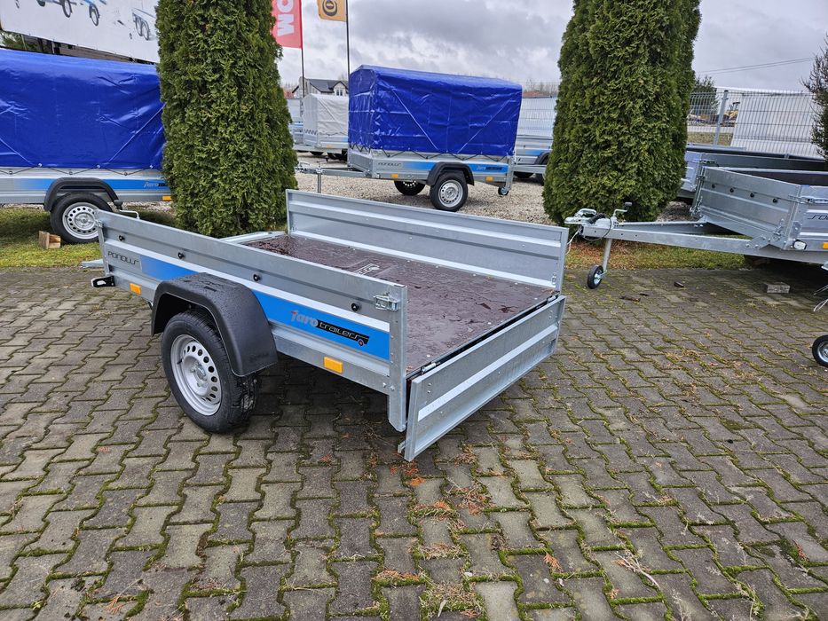 Przyczepa przyczepka pondus 205x112x32