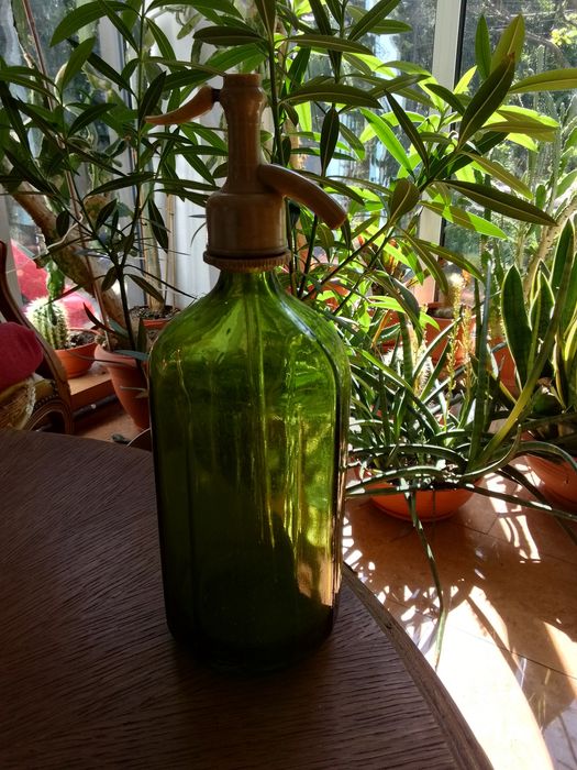 Syfon do wody sodowej vitntage