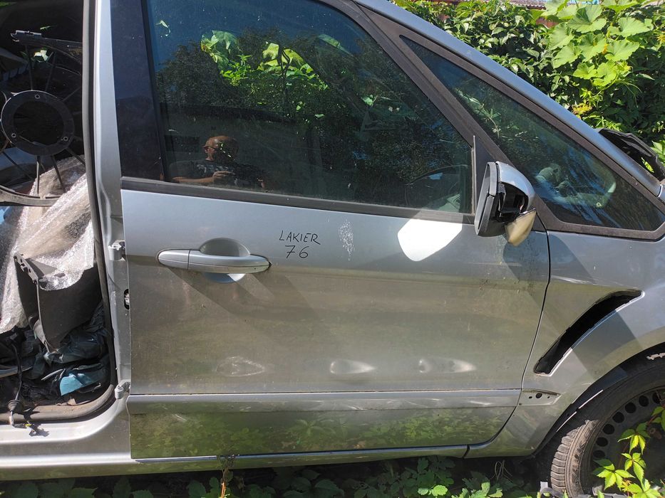 Ford S-Max Mk1 2006r Dach, Ćwiartka Tył L.P. Klapa Tył, Kod lakieru 76