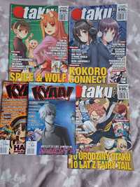 Gazetka anime otaku kyaa manga czasopismo