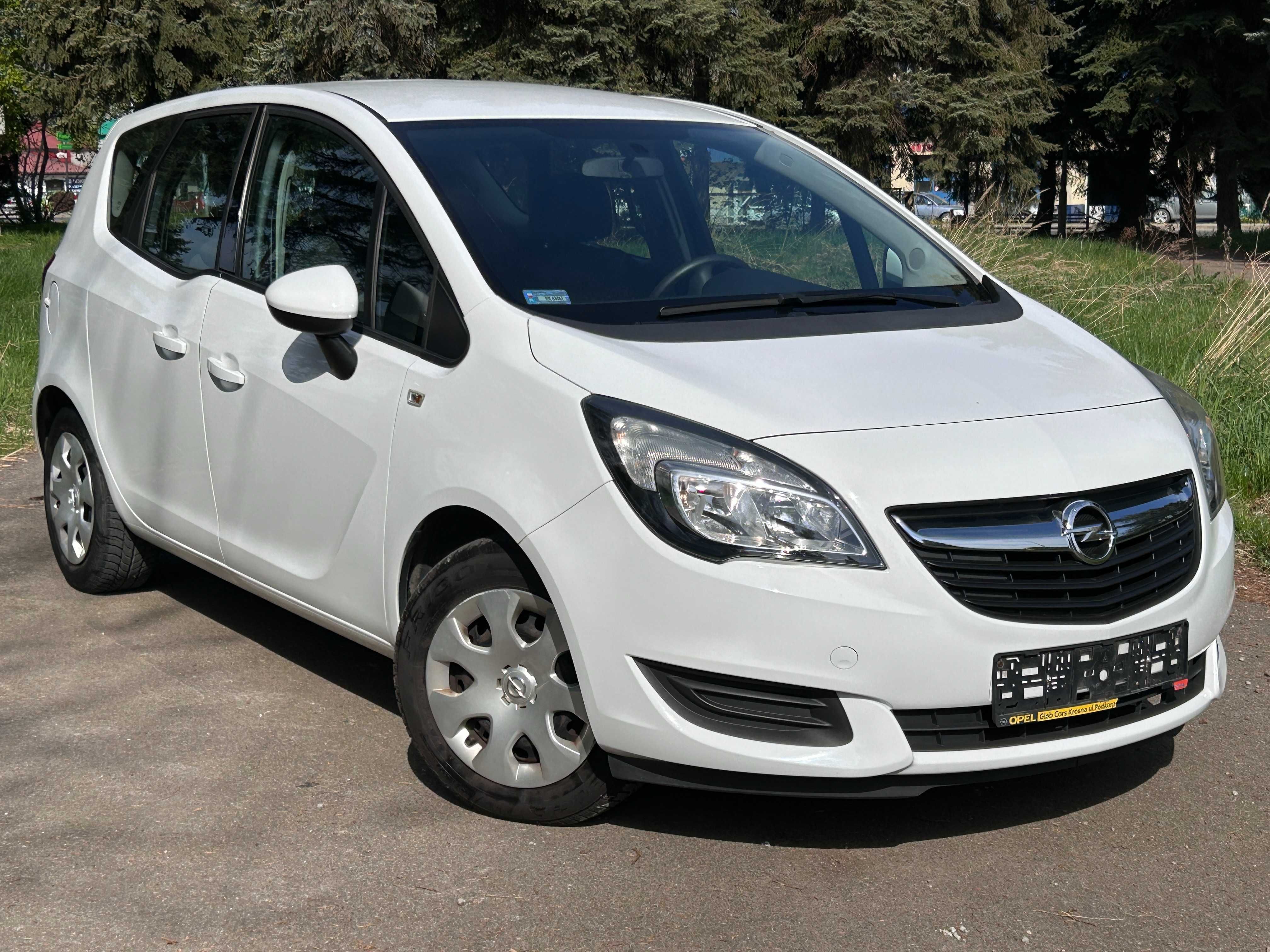 Opel Meriva*Polski Salon*Pierwszy Właściciel*Klimatyzacja*